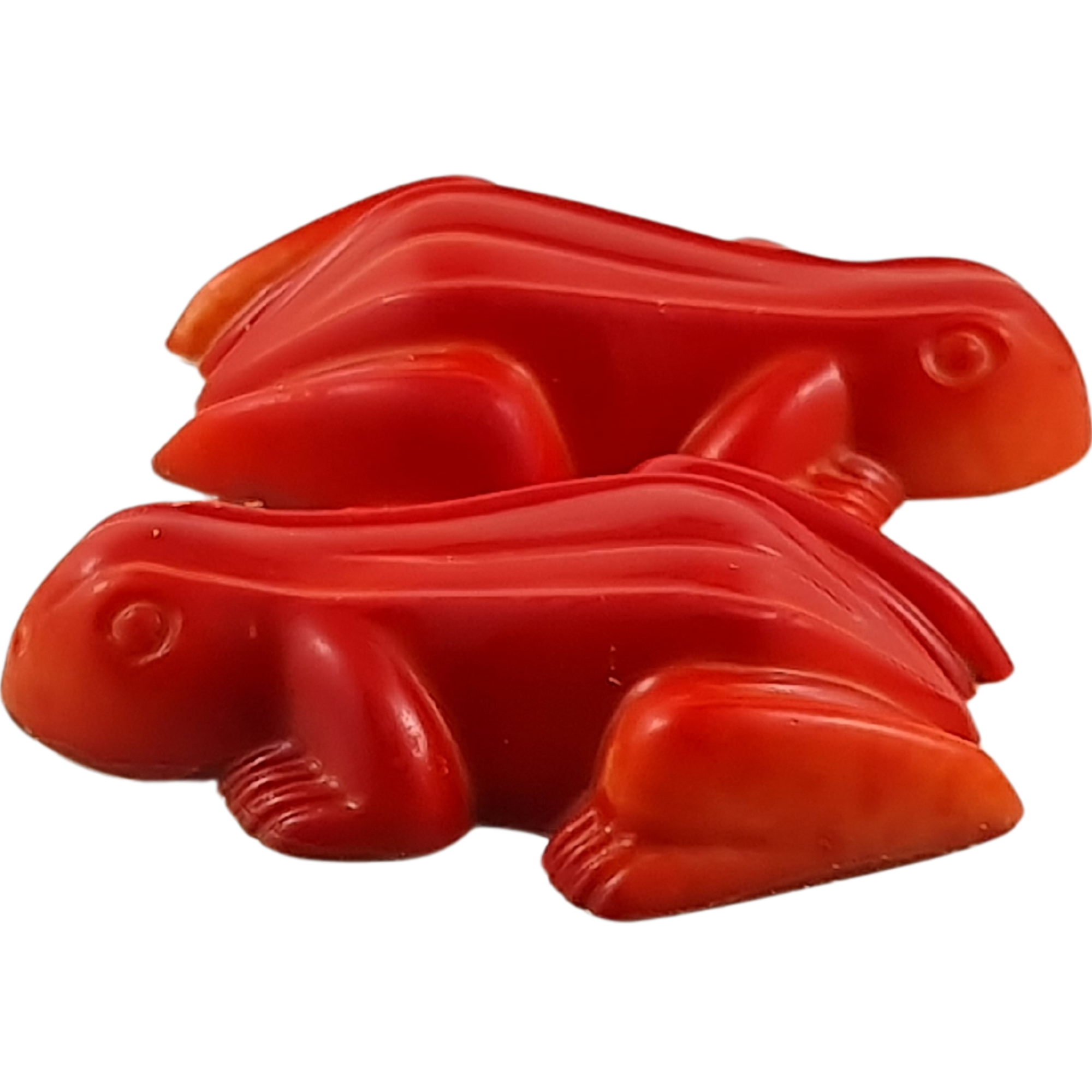 Frogs Strawberry filled 2 pack