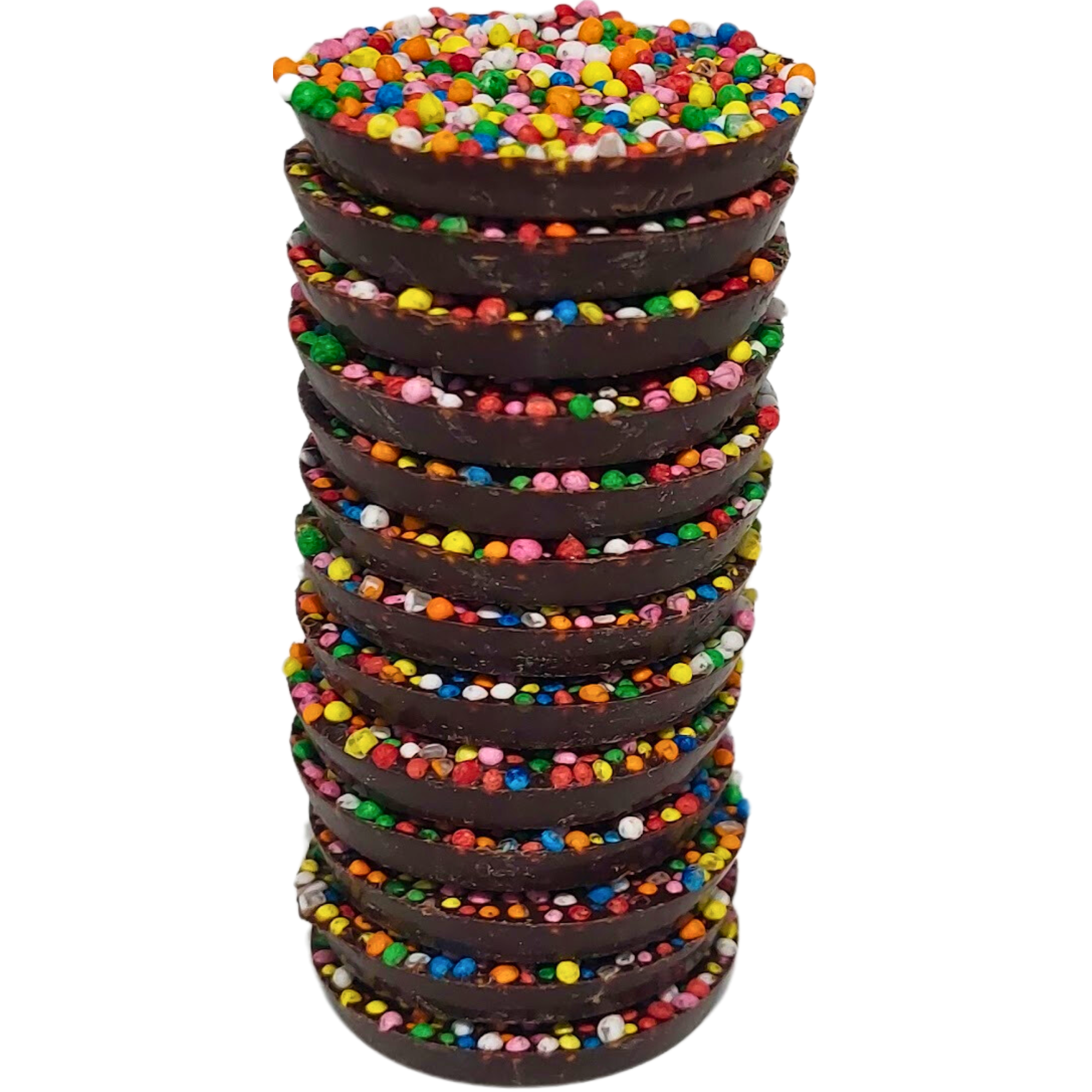 Sprinkles Dark Chocolate Regular size 13/cylinder