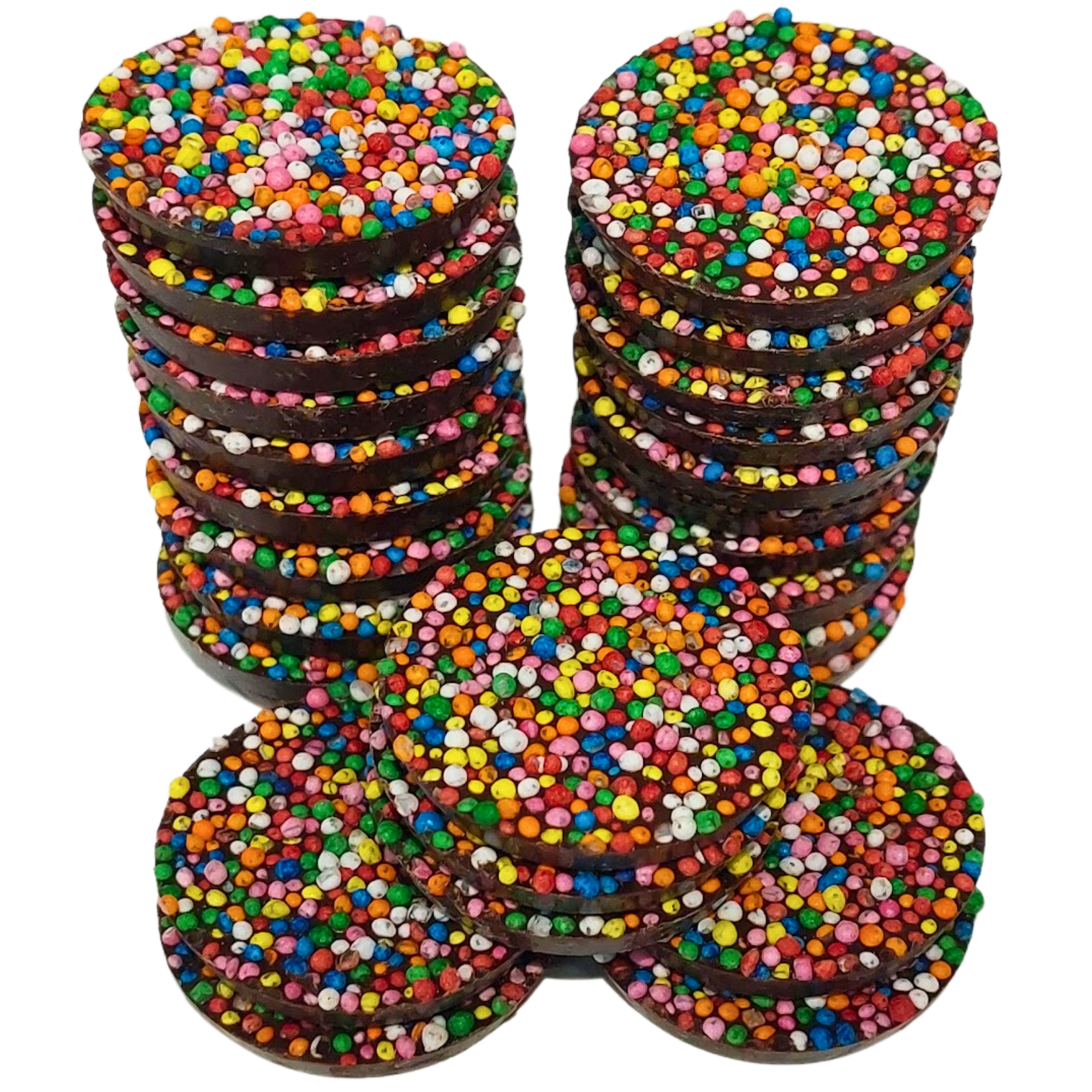 Sprinkles Dark Chocolate Regular Size 27/cylinder