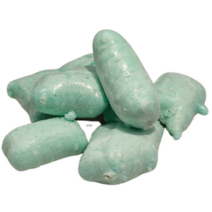 Freeze Dried Zombie Chews Sour Blue Raspberry Lollies