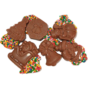 Christmas Sprinkle Bites Milk Chocolate