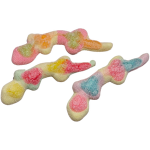 Freeze Dried Sour Lizard Lollies