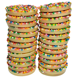 Sprinkles White Chocolate Regular size 27/cylinder