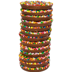 Sprinkles Milk Chocolate Regular size 13/cylinder