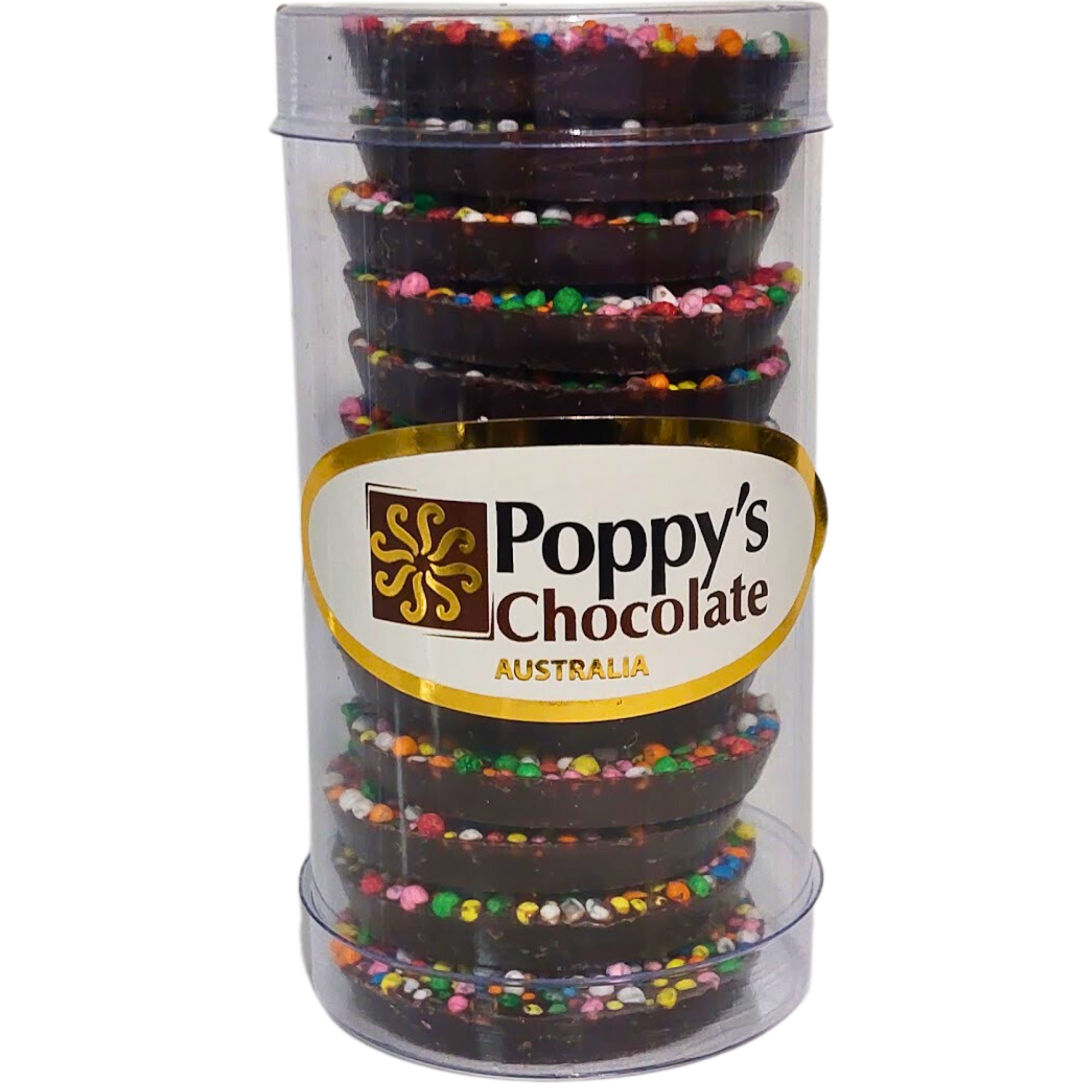 Sprinkles Dark Chocolate Regular size 13/cylinder