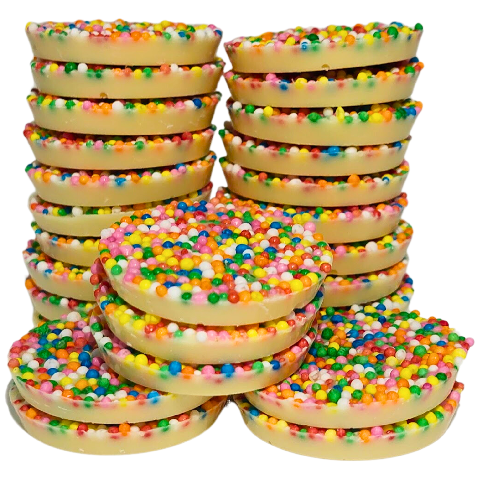 Sprinkles White Chocolate Regular size 27/cylinder