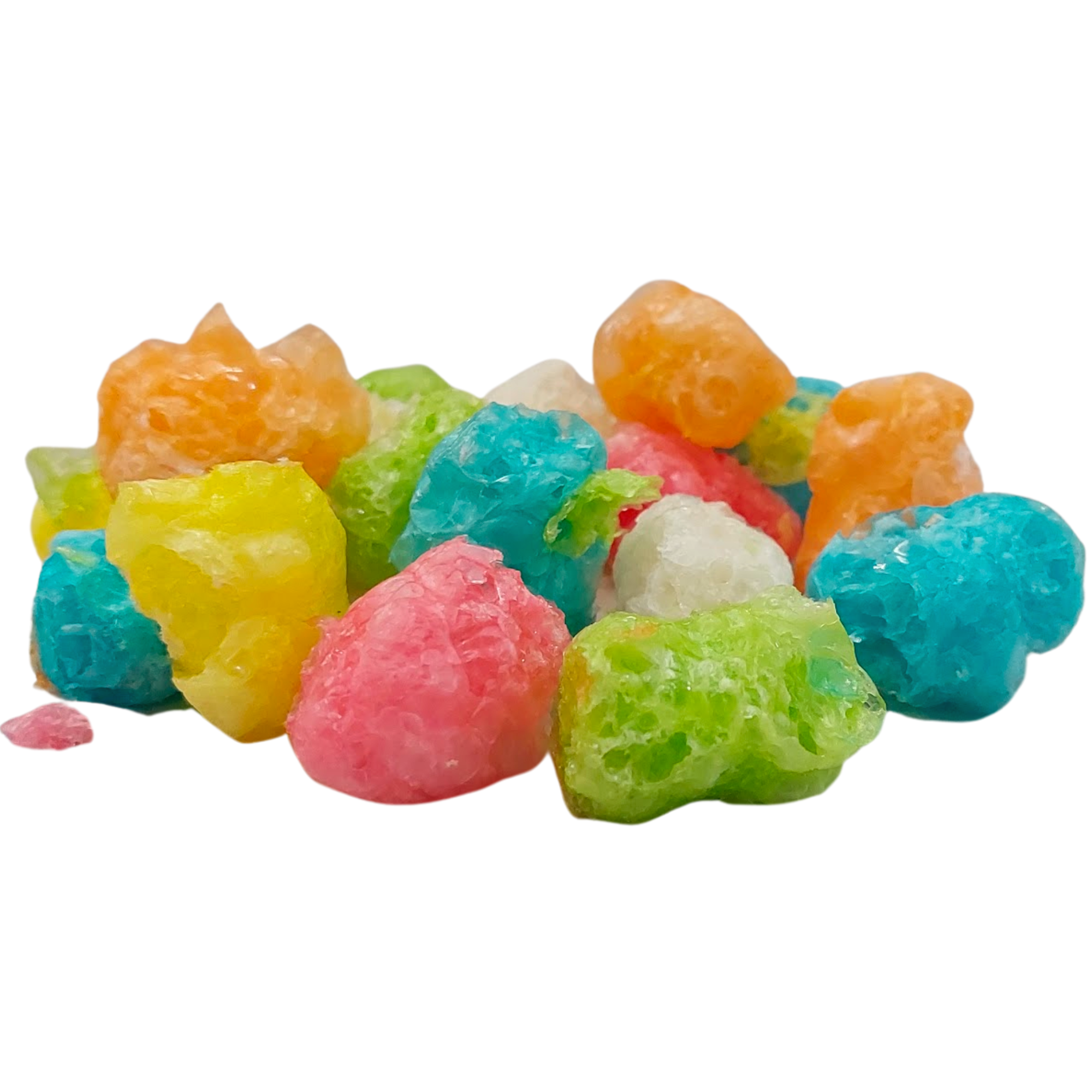 Freeze Dried Gummi Bear Lollies