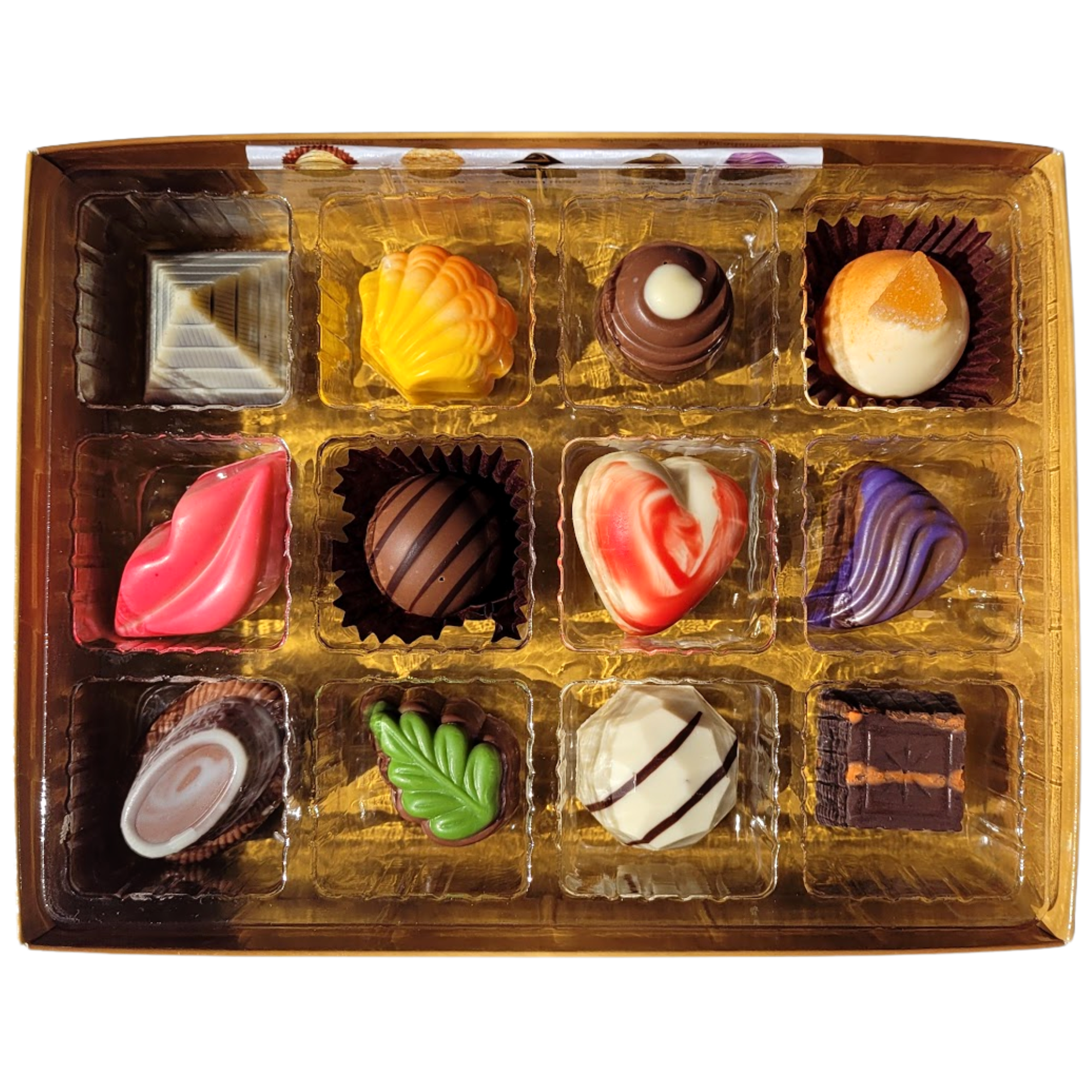 Build a Box of Chocolates 12/box