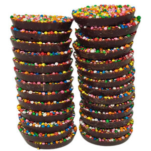 Sprinkles Dark Chocolate Regular Size 27/cylinder