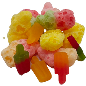 Freeze Dried Frosty Fruit Lollies