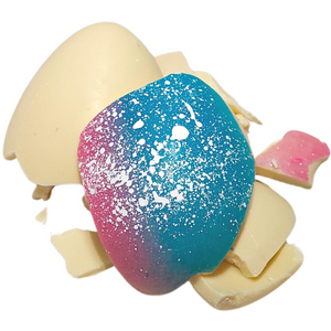 White Chocolate Galaxy Easter Egg Medium