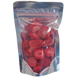 Freeze Dried Strawberries Snack Pack 10g