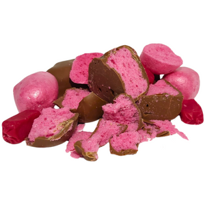 Frochies Red Ripper chocolate coated freeze dried lollies