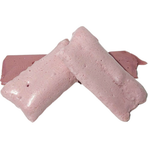 Freeze Dried Zombie Chews Sour Grape Lollies