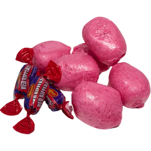 Freeze Dried Red Ripper Lollies