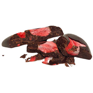 Dark Strawberry Heart 90g