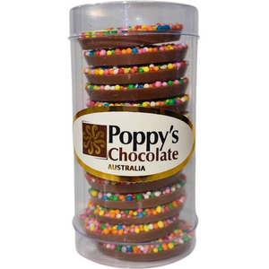 Sprinkles Milk Chocolate Regular size 13/cylinder