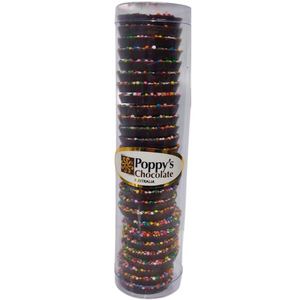 Sprinkles Dark Chocolate Regular Size 27/cylinder