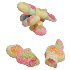 Freeze Dried Sour Lizard Lollies