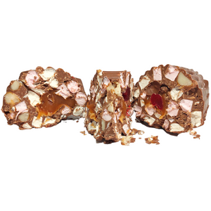 Rocky Road Christmas Log