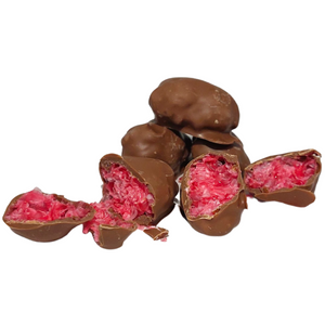 Frochies Red Frogs chocolate coated freeze dried candy lollies