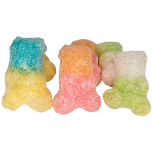 Freeze Dried Sour Bear Lollies