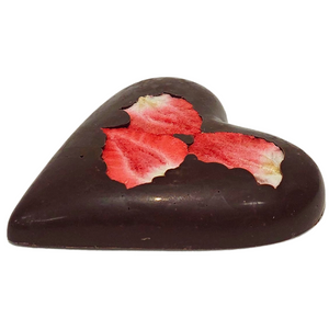 Dark Strawberry Heart 90g