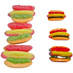 Freeze Dried Hot Dog Lollies