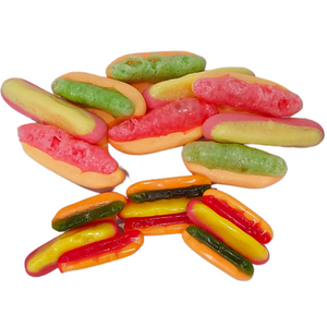 Freeze Dried Hot Dog Lollies