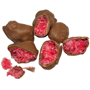 Frochies Red Frogs chocolate coated freeze dried candy lollies