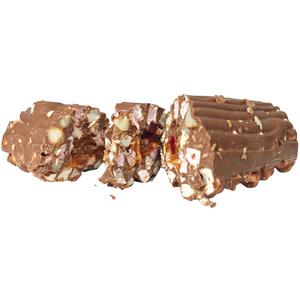 Rocky Road Christmas Log