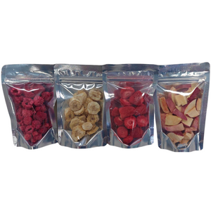 Freeze Dried Apple Wedges Snack Pack 15g