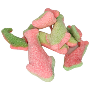 Freeze Dried Sharks Sour Watermelon Lollies