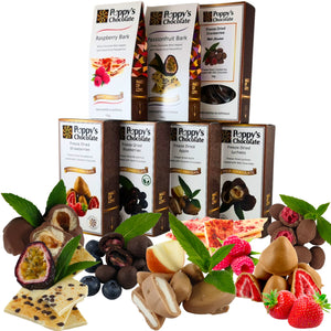 Chocolate and Freeze Dried Fruit Bundle