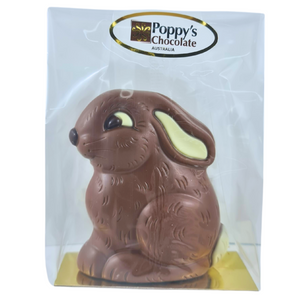 Milk Chocolate Sitting Easter Bunny