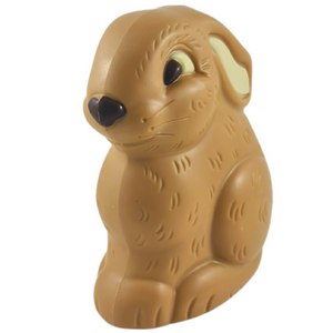 Caramel Chocolate Sitting Easter Bunny