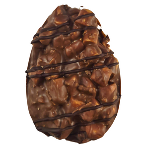 Rocky Road Easter Egg Milk Chocolate Peanut and Jelly