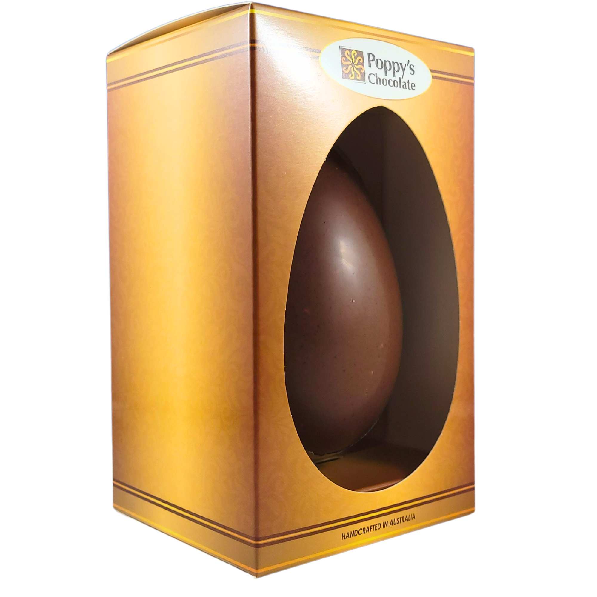 Deluxe Raspberry Milk Chocolate Easter Egg