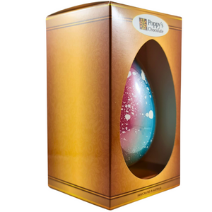 White Chocolate Galaxy Easter Egg Medium