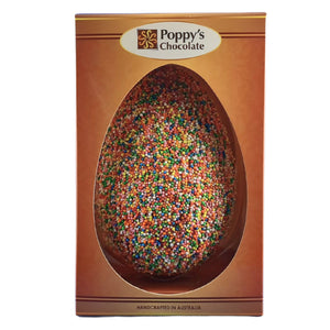 Milk Chocolate Sprinkle Easter Egg Large