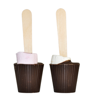 Hot Chocolate Stick Dark Chocolate Twin Pack