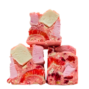 Pink Blossom Rocky Road 125g - Valentine's Day