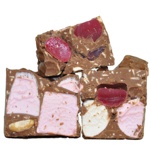 Rocky Road Peanut and Jellies milk chocolate 125g