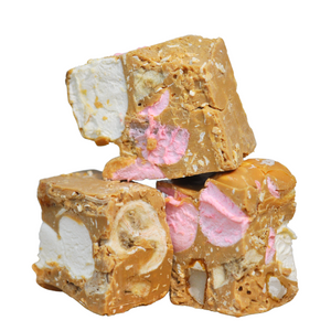 Rocky Road Banana and Macadamia Caramel Chocolate 125g