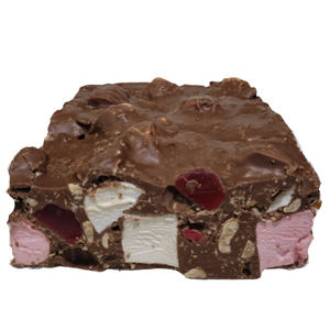 Rocky Road Peanut and jellies Milk chocolate Block 500g