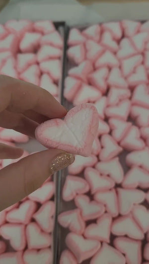 Freeze Dried Heart Marshmallows