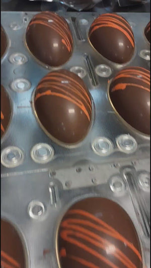 Deluxe Milk Chocolate Orange Easter Egg