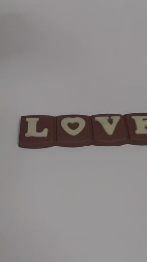 LOVE Bar Milk chocolate 40g