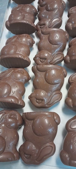 Mylk Chocolate Sitting Easter Bunny - Vegan