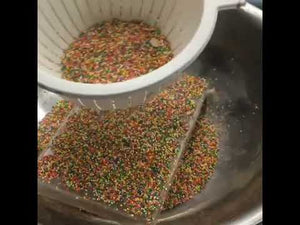 Sprinkles Milk Chocolate Regular size 13/cylinder